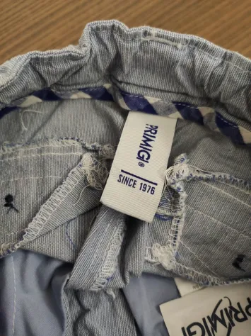 Pantalone + pantaloncino PRIMIGI 12 mesi - Foto 7