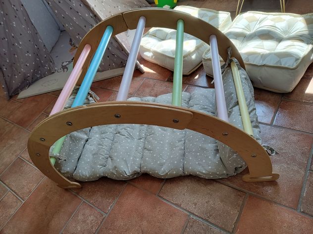 Percorso legno psicomotricità - Foto 2