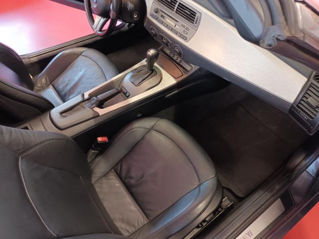 Bmw Z4 3.0i 230CV Roadster BELLISSIMA TAGLIANDATA SOLO 116000KM! - Foto 10