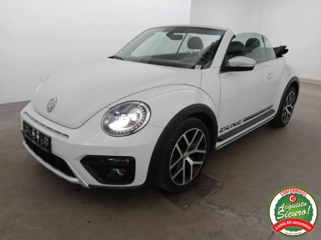 VOLKSWAGEN Maggiolino Cabrio 1.8 TSI DSG DUNE Limited Edition rif. 22722918