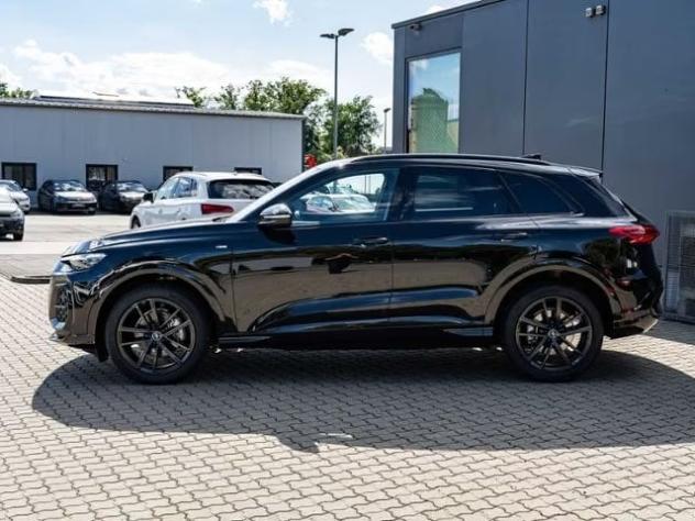 Audi Q5 Q5 2.0 tfsi mhev+ S line edition 204cv s-tronic BLACK PACK GANCIO TRAINO LED NAVI CAMERA - Foto 4