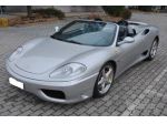 Ferrari 360 Spider F1 1a VERNICE ORIGINALE SOLO KM 24200