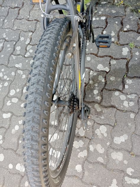 MTB Lombardo Sestriere 130 usata ma rigenerata. - Foto 4