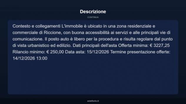 Immobile in asta di 12 m² in vendita a Riccione - Foto 4