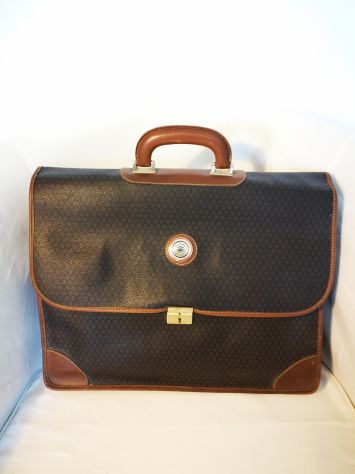 SVENDO SET CARTELLA IN CUOIO CRESPO E BORSA EUROFLEX CON SORPRESA IN REGALO - Foto 4