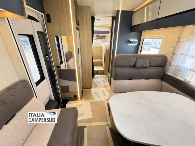 Camper Ci Horon 84M Nuovo Mansardato Fiat 2026 - Foto 5