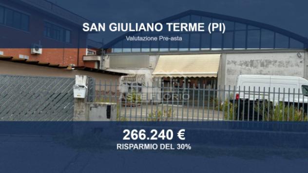 Immobile in asta di 636 m² in vendita a San Giuliano Terme