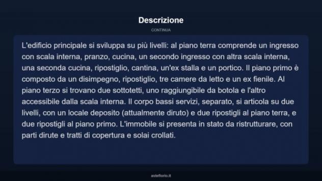 Immobile in asta di 389 m² con più di 5 locali in vendita a Albinea - Foto 12