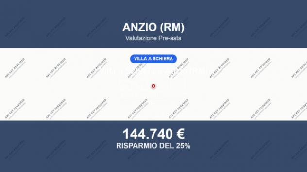 Immobile in asta di 163 m², box auto in vendita a Anzio