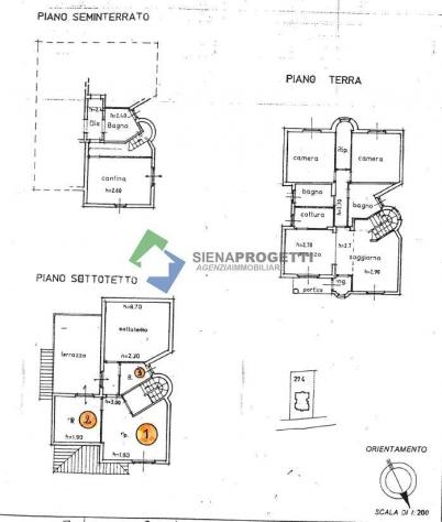 Villa indipendente con giardino, terrazzo e garage € 395.000 trattabili - Foto 20