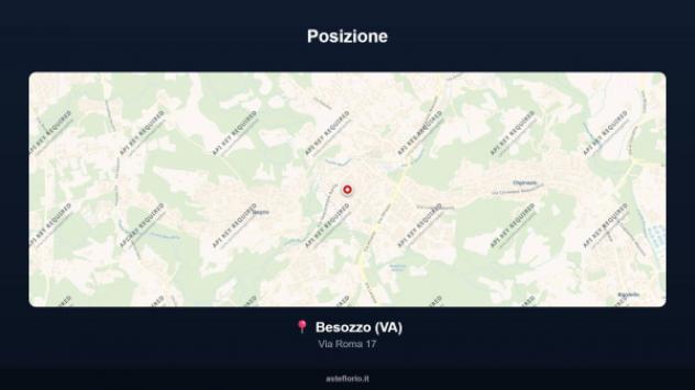 Immobile in asta di 505 m² con più di 5 locali in vendita a Besozzo - Foto 12