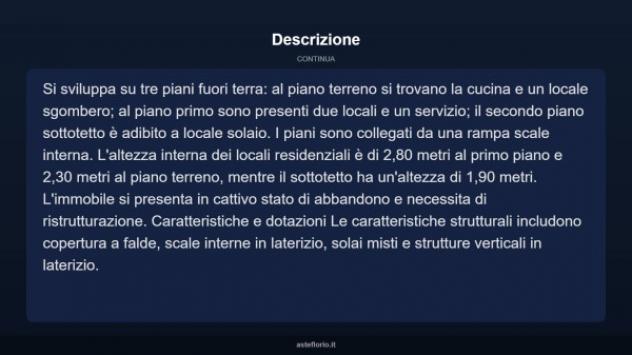 Immobile in asta di 114 m² in vendita a Breme - Foto 9