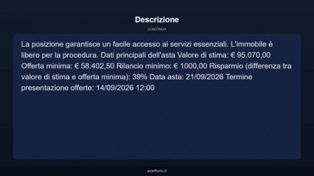 Immobile in asta di 124 m² con più di 5 locali in vendita a Francavilla Fontana - Foto 15