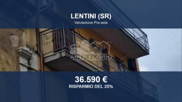 Immobile in asta di 125 m² in vendita a Lentini