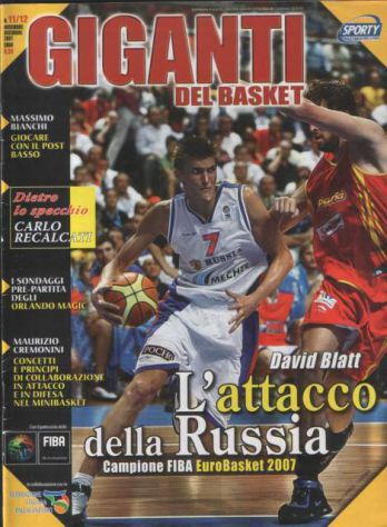 Giganti del basket, n. 11/12 2007