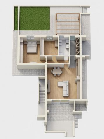 Appartamento in vendita a Santa Lucia - Pontedera 85 mq Rif: 1403826 - Foto 6