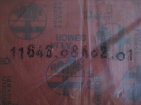 FILTRO ARIA ALFA ROMEO 75 GTV6 V6 116460840201 - Foto 2