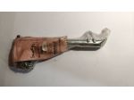 Cavalletto laterale side stend cromato Piaggio Gilera NGR Extreme 00 01 BZ 4293