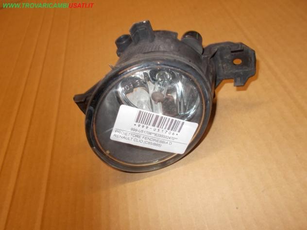 PROIETTORE FENDINEBBIA D. RENAULT CLIO (C65/B65)  Parti elettriche  Fanaleria  Fendinebbia dx. NISSAN - MICRA 3p / 5p - 01-01-2003 - 01-11-2010, NISSA