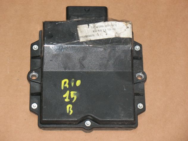 DE815476 ECU BRC GPL LPG KIA RIO 1.2 TARATURA DE815032-2 DE8150322 DE815032