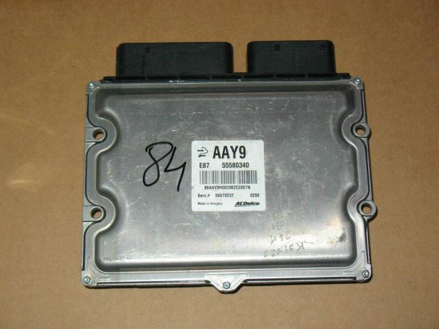 55580340 ECU CENTRALINA OPEL MERIVA 1.7 E87 55580340 AC 55579237 AAY9 - Foto 3