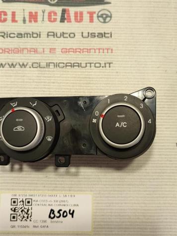 COMANDI CLIMA KIA Cee'd Sporty Wagon 97250-1H021 97250-1HXXX (07) - Foto 3