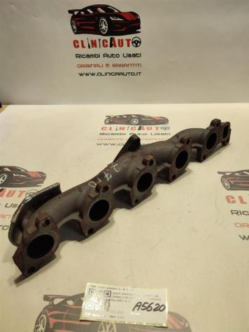 COLLETTORE DI SCARICO JEEP Grand Cherokee 2° Serie A6651420001 EXR diesel 2685 (9904) - Foto 2