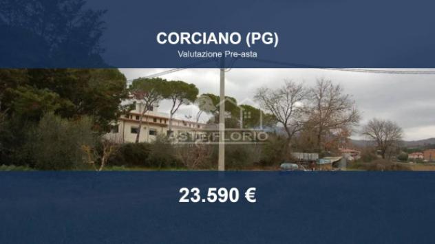 Immobile in asta di 7880 m² in vendita a Corciano