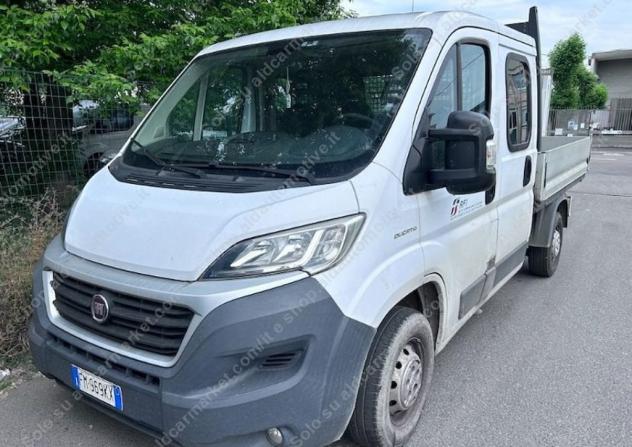 FIAT Ducato 35 2.0 MJT PLM Cassonato *7 POSTI, DOPPIA CABINA*