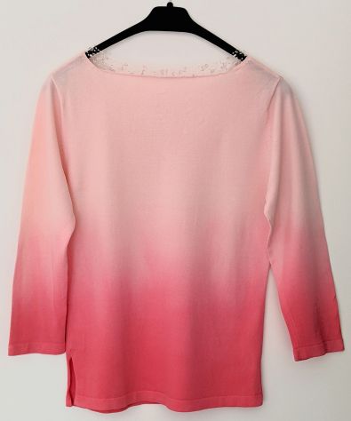 MAGLIA DA DONNA ROSA - Foto 2
