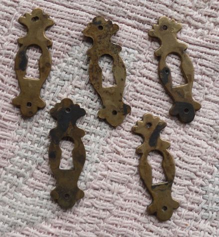 N° 5 BOCCHETTE PER MOBILI IN LEGNO VARI - - Foto 3