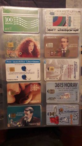Schede telefoniche straniere
