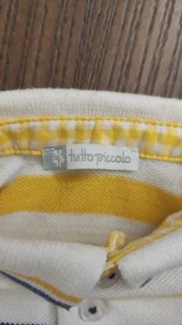 Polo multicolor a righe Tutto Piccolo (9 mesi) - Foto 3