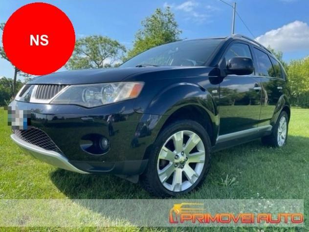 MITSUBISHI Outlander 2.0 DI-D Instyle 7 p.ti rif. 19214431
