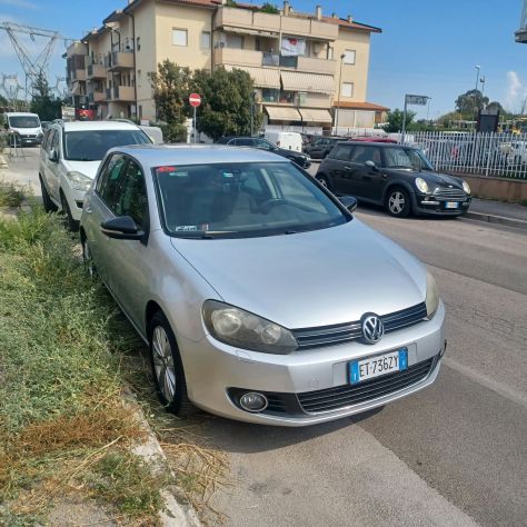 CAMBIO RIFATTO GOLF 1.6 TDI AUTOMATICO