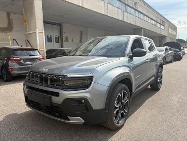 Jeep Avenger e-Hybrid 1.2 MHEV e-Hybrid Turbo Summit