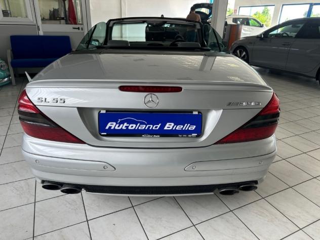 MERCEDES Classe SL (R230) SL 55 Kompressor cat AMG - Foto 7