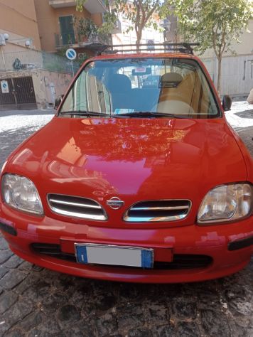 NISSAN Micra, modello d'epoca K11. Periodo immatric. Marzo 2000