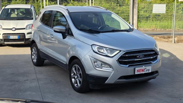 Ford EcoSport 1.5 TDCi 100 CV Start&Stop Plus