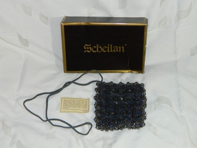 Mini Borsa con perline Scheilan