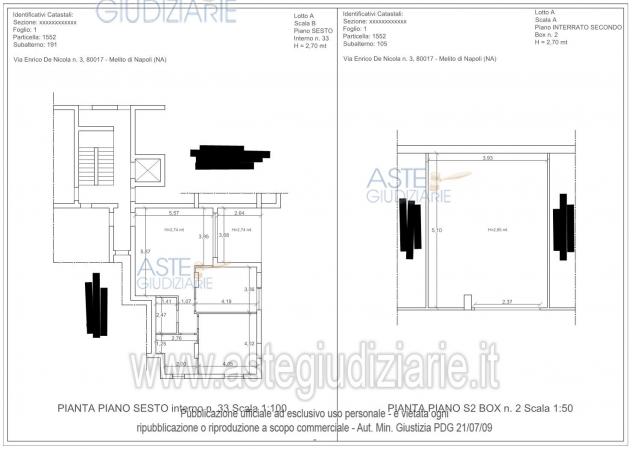 IMMOBILI-IMMOBILE RESIDENZIALE-Via Enrico de Nicola, 3, 80017 Melito di Napoli NA, Italia - Foto 9