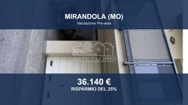 Immobile in asta di 59 m², box auto in vendita a Mirandola