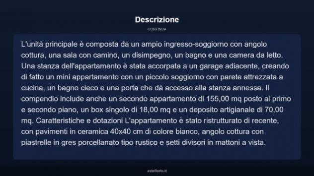 Immobile in asta di 115 m², box auto in vendita a Torrevecchia Teatina - Foto 14