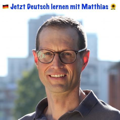 Impara il tedesco online con Matthias, madrelingua di Berlino!