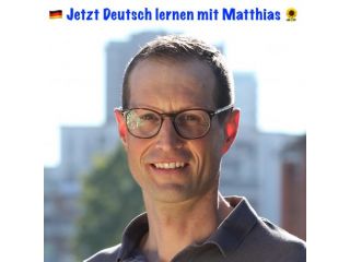Impara il tedesco online con Matthias, madrelingua di Berlino!