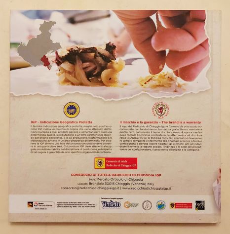 A tavola con il Principe Rosso.Ricettario dedicato  al Radicchio di Chioggia IGP - Foto 2