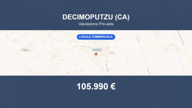 Immobile in asta di 127 m² in vendita a Decimoputzu