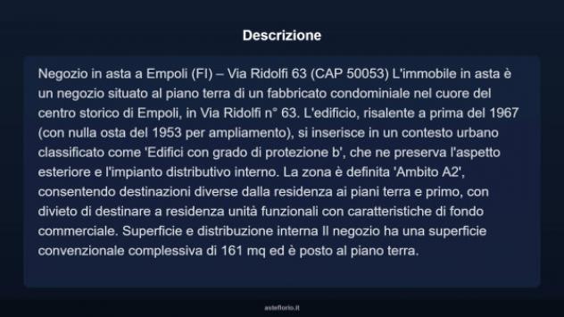 Immobile in asta di 161 m² in vendita a Empoli - Foto 4