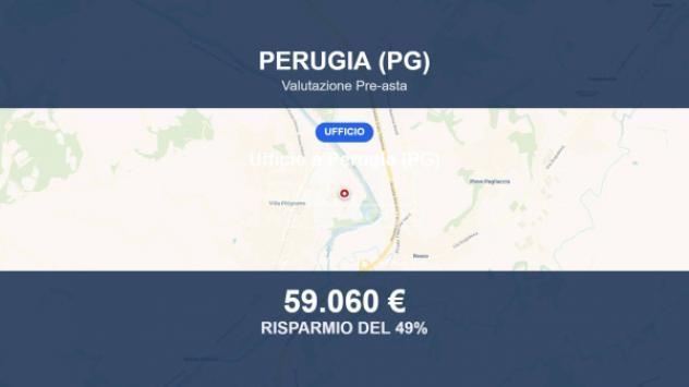Immobile in asta di 252 m² in vendita a Perugia