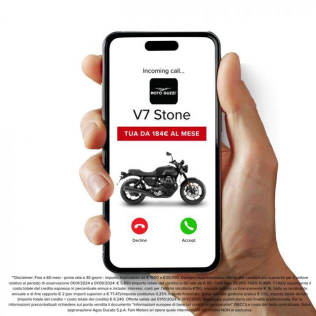 MOTO GUZZI V7 STONE rif. 21509196 - Foto 3